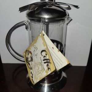 FRENCH PRESS (Italian Style) - NWT